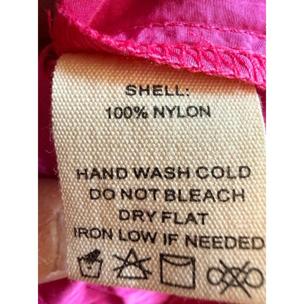 Peach Love - Pull Over Jacket with Sequin Stars - Large - Picture 8 of 8